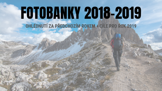 Fotobanky v roce 2018/2019 (update portfolia)