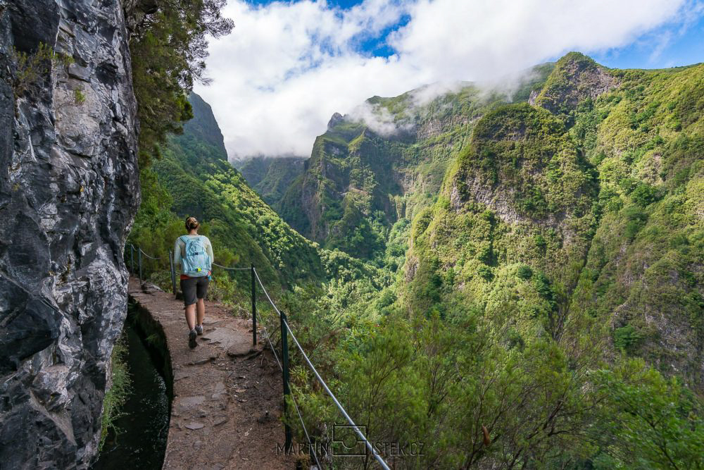 Levada do Caldeirão Verde, Madeira, Portugalsko